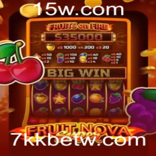 Descubra o Mundo de Diversão do Jogo FruitNovaSuper com 7kkbet